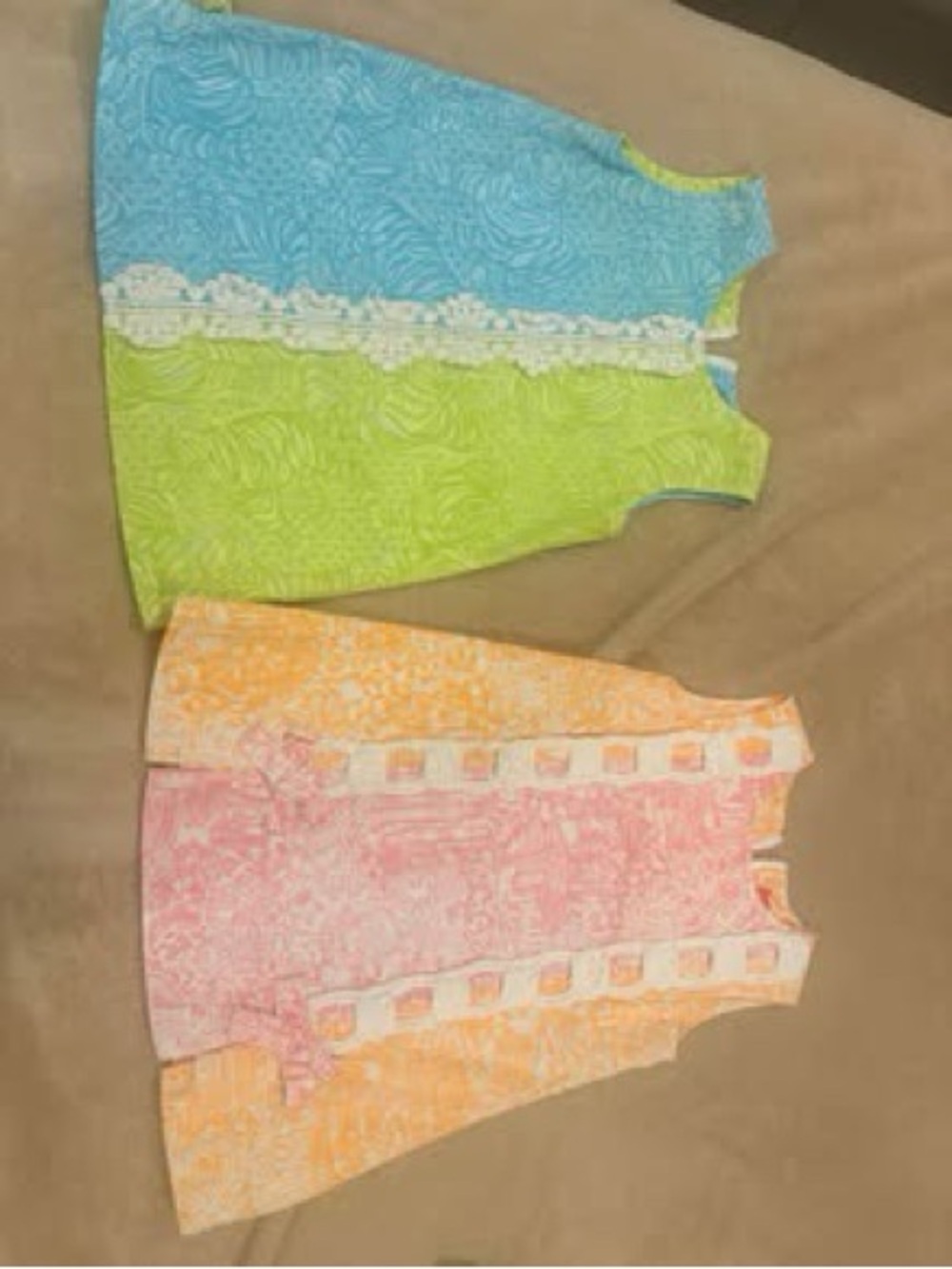 Toddler girl Lilly Pulitzer dresses